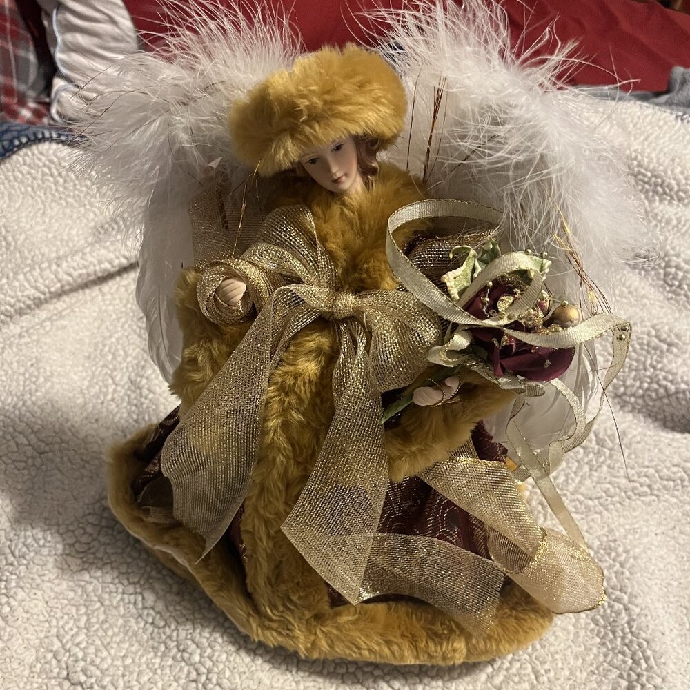 Angel Tree Topper 12" - beautiful!